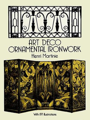 cover image of Art Deco Ornamental Ironwork